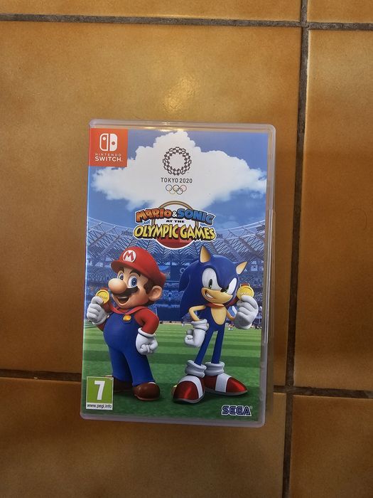 Mario & Sonic at the Olympic Games Tokyo 2020 Nintendo Switch