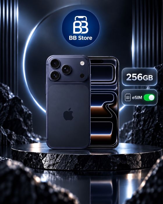 Iphone 17 pro max Deep Blue
