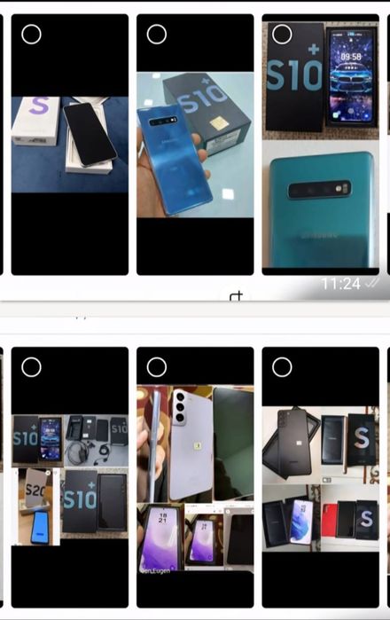 Vand Samsung   S22 .S21.impecabile