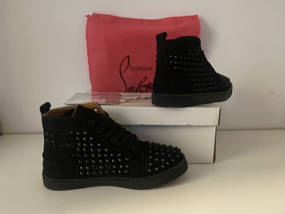 Adidasi Christian Louboutin High *FULL BOX* Lobotin , Lubutan, Lubutin
