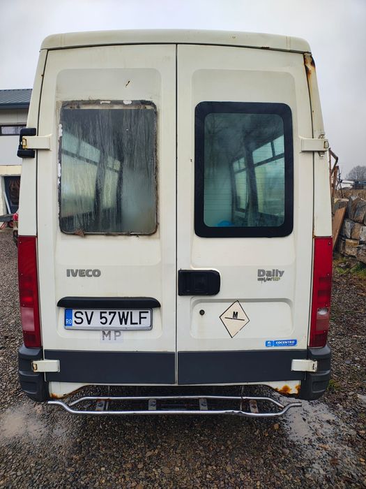 Iveco dayli 3 locuri + marfa