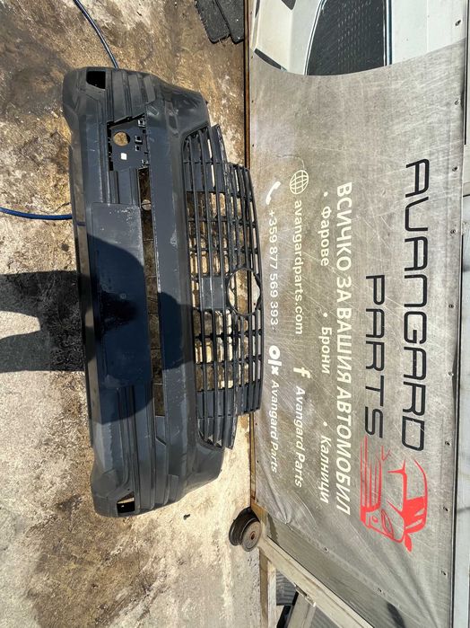 Броня VW Transporter T6,5 Face 4бр.