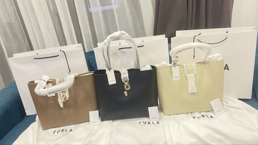 FURLA MIANOVA.100%ориг. В три цвята.Със сериен номер,2г. гаранция