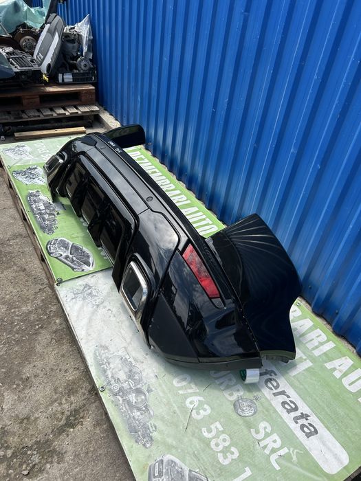 Bară spate completă Range Rover Evoque 2016