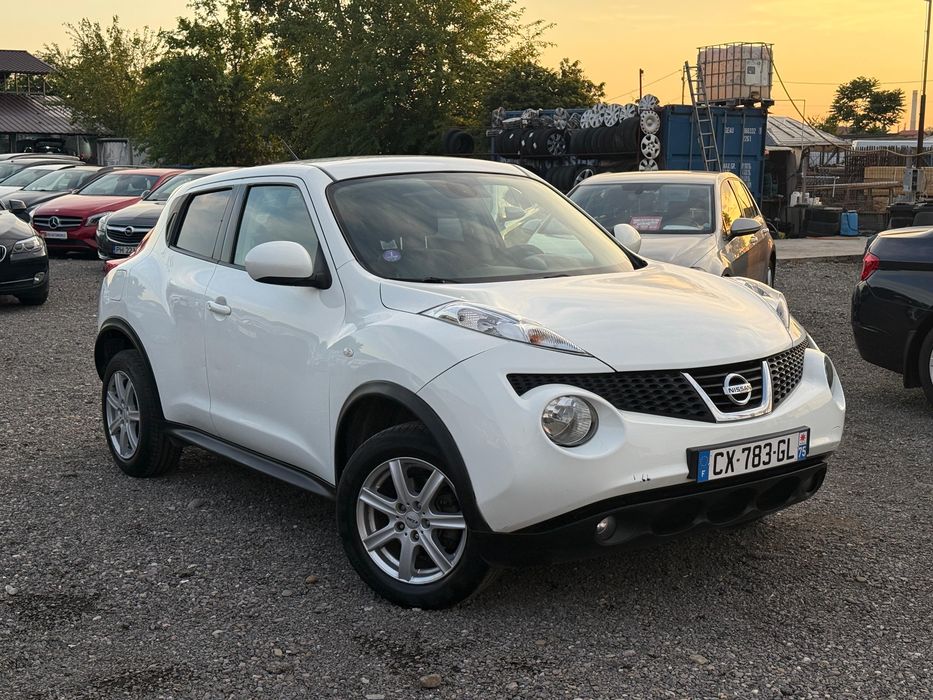 Nissan Juke 1.6 benzina MPI