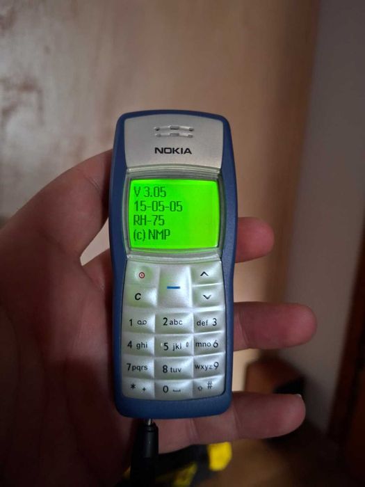 Nokia 1100 aspect 10/10