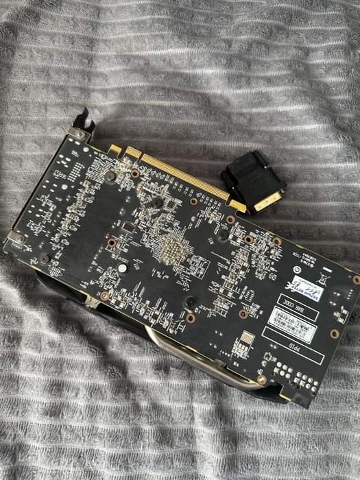 Видеокарта AMD Ryzen 580 8gb