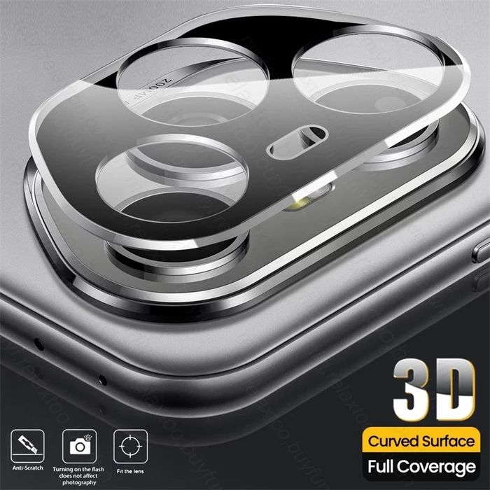 Honor 400 Pro / 400 Lite / 400 / 3D 9H Стъклен протектор за камера