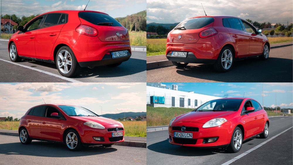 Fiat bravo 1.4 benzina, 2007