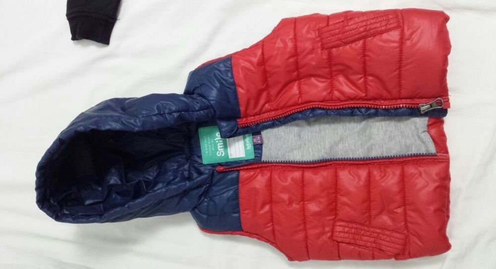 Vestă+ Geacă Zara, 80cm