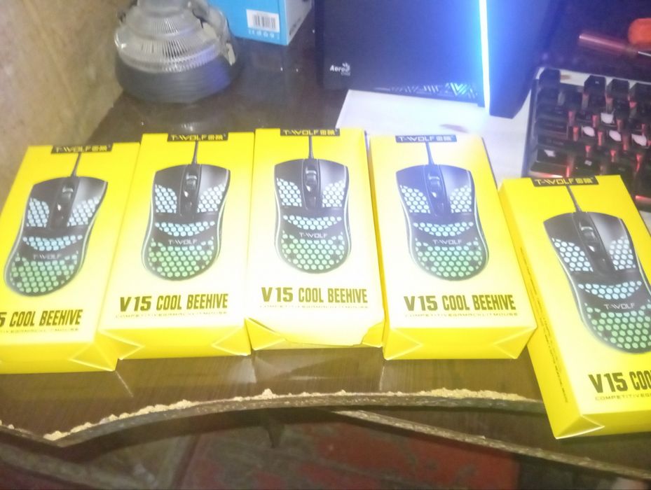 Продам мышки игровые