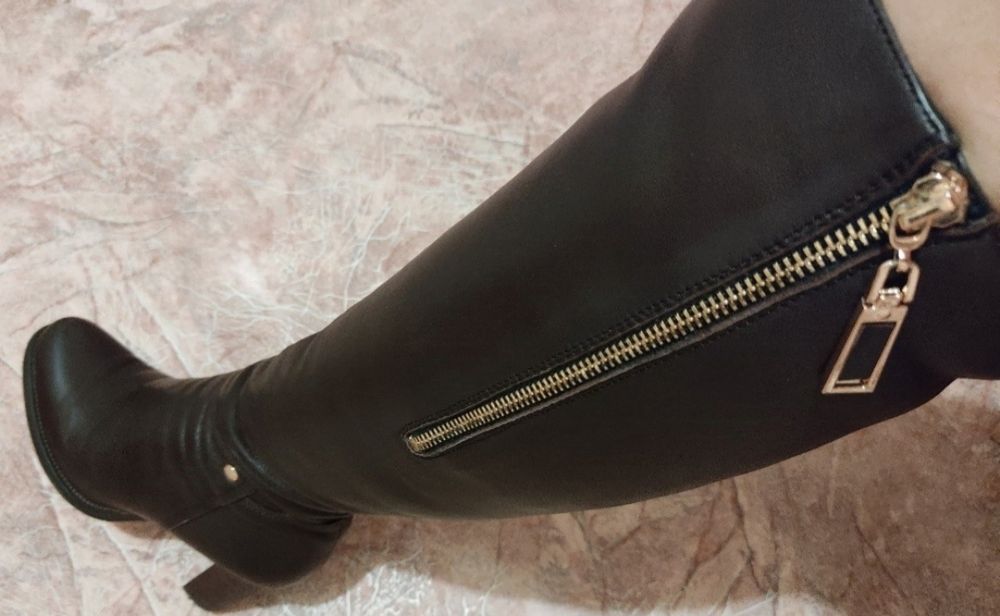 Сапоги женские, зима!