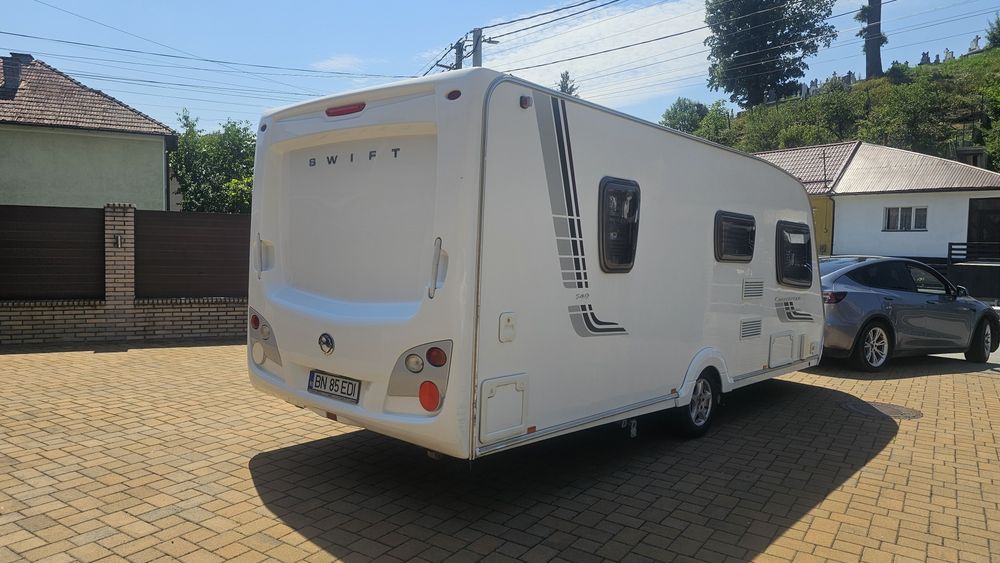 Rulota Swift challenger 540,