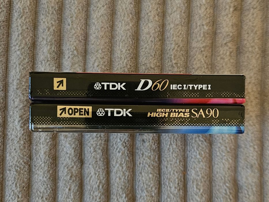 2 Casete Audio TDK - Japan SUA
