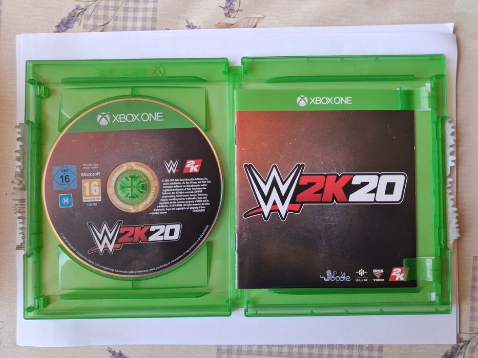 Joc Video WWE 2K20 Xbox One S