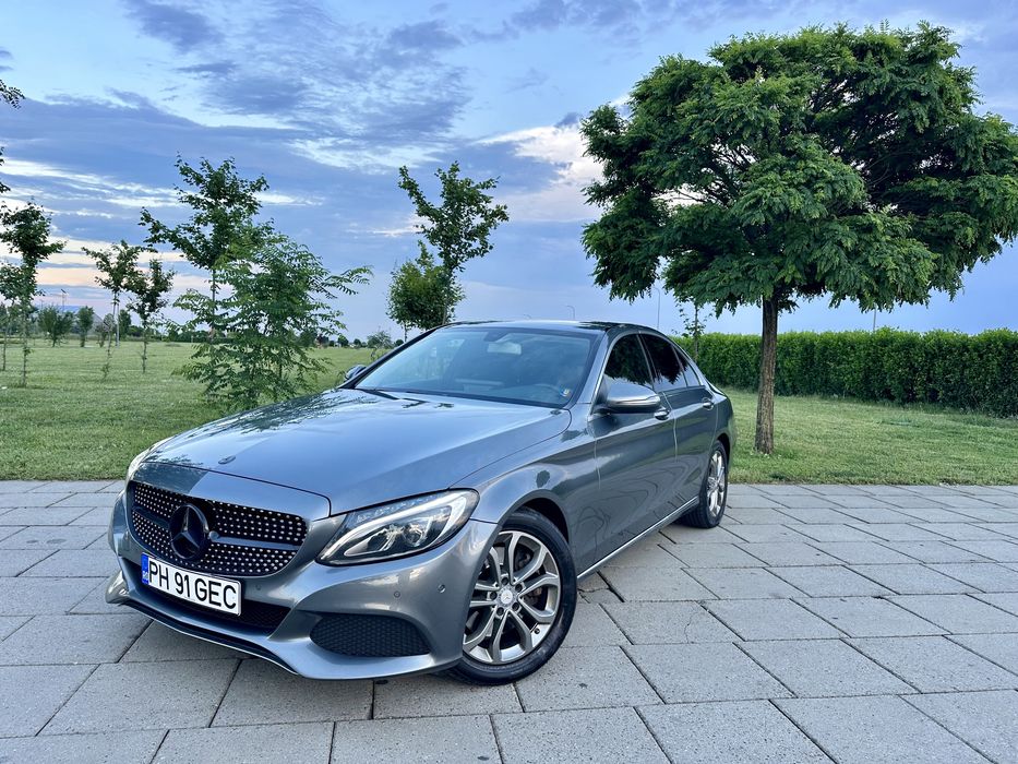 MERCEDES-BENZ C-Class 2016 — imagine 2