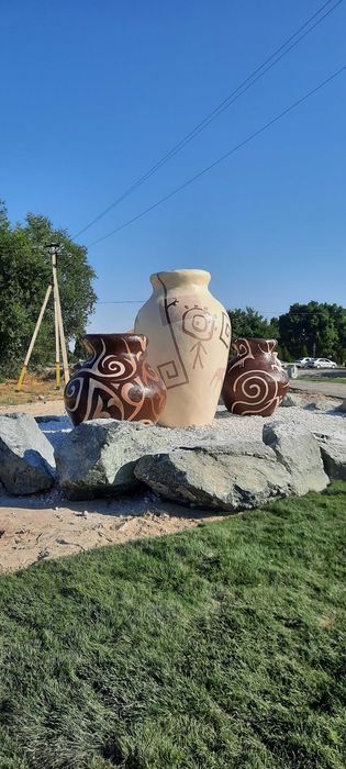 Мүсін жасау/Изготовление скульптуры