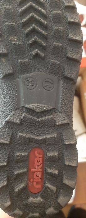 Сапожки фирмы Rieker