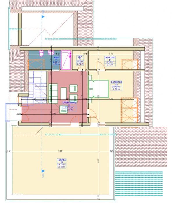 Teren ideal casa sau duplex aproape de padure si paraias
