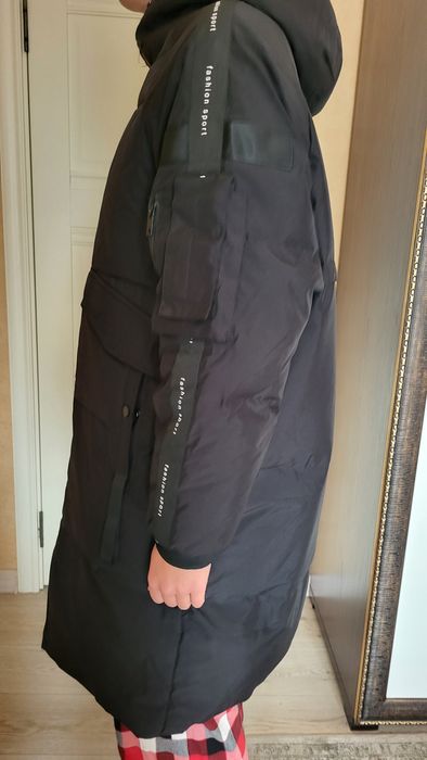 Пальто зимнее пуховик