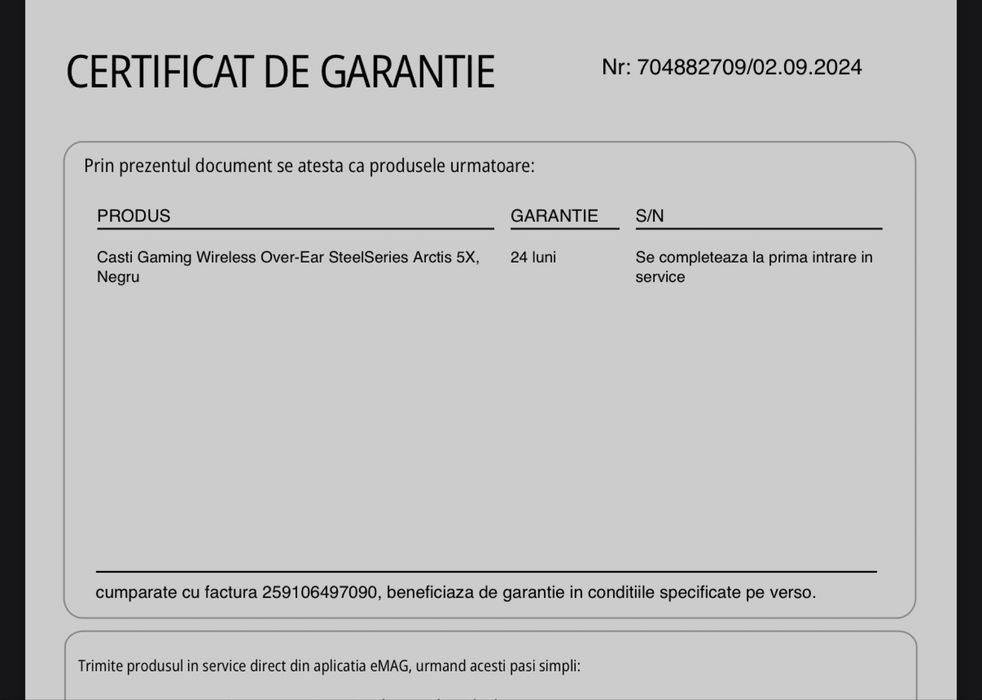 Casti gaming ARCTIS NOVA 5X WIRELESS