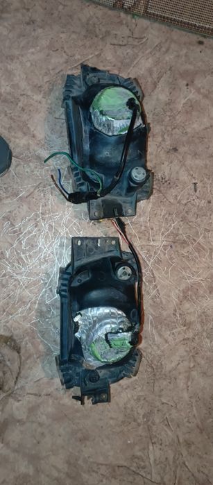 Туманки на Mitsubishi Canter