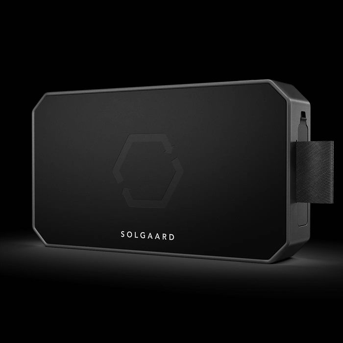 Соларна powerbank батерия SOLGAARD - 15,600 mAh