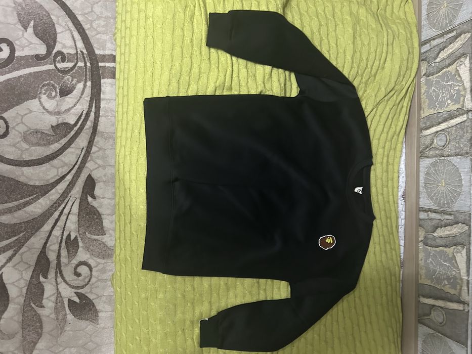 Кофта bape черная