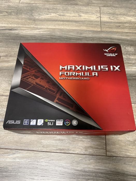 Продам Intel Core i7 7700k + мат. плата ASUS MAXIMUS IX FORMULA