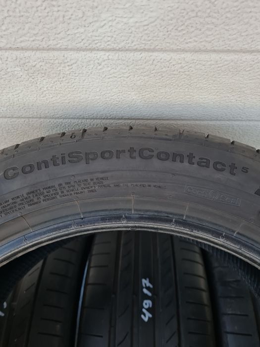 Летни гуми 4 броя CONTINENTAL ContiSportContact5 235 45 R17 дот 4717