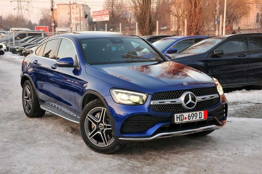 Praguri Mercedes GLC X253 C253 2015-2022