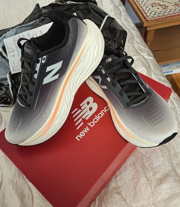 New Balance Fresh Foam X 1080 v14 "Black Cement & Angora"