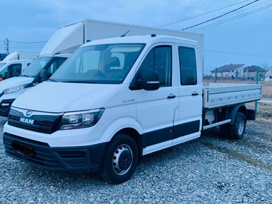 MAN Tge-Iveco Daily-Vw Crafter-Sprinter-Doka7 Locuri-3.5 To-180CP-2020