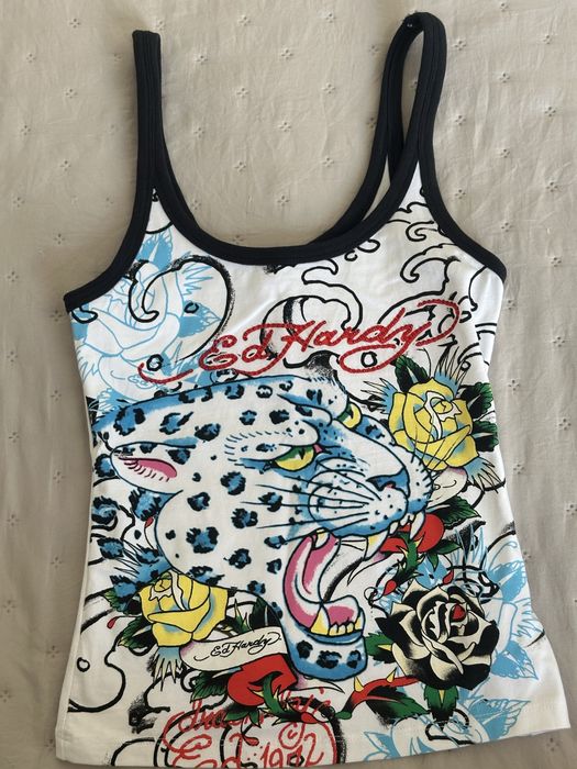 майка ed hardy & bershka
