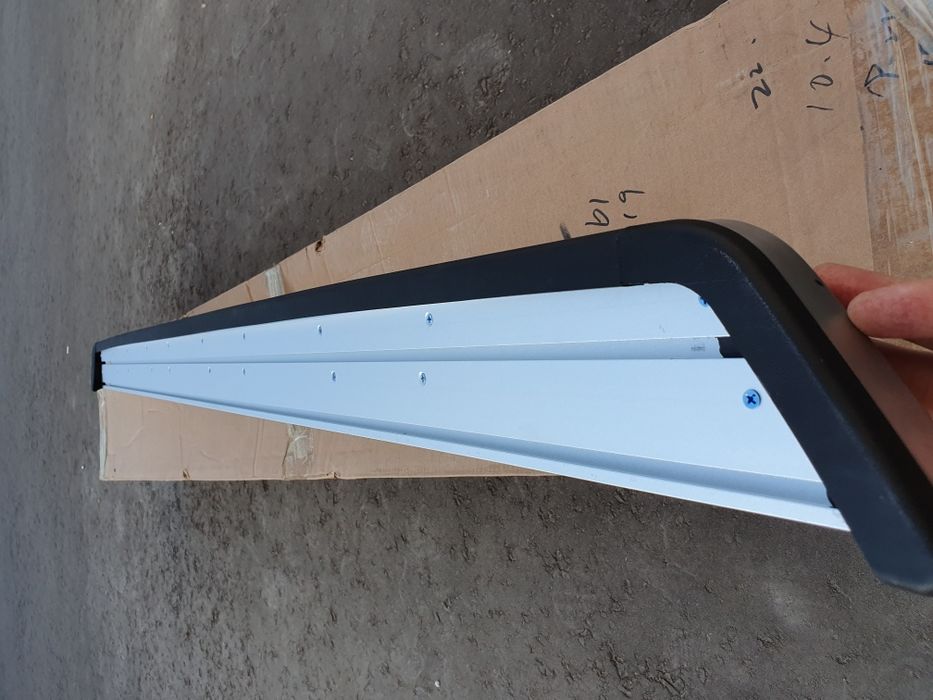 Пороги Audi Q 7 2005/2014