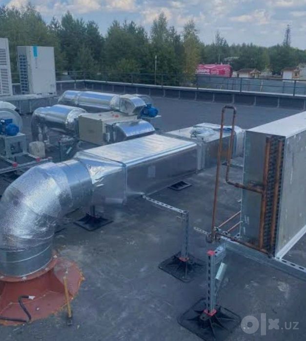 ВентиЛЯция ИЗготовление поД КЛЮЧ И МОнтаж