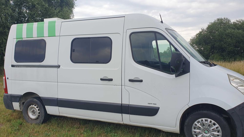 Autorulota Renault Master 3,Opel Movano 2014,ambulanta