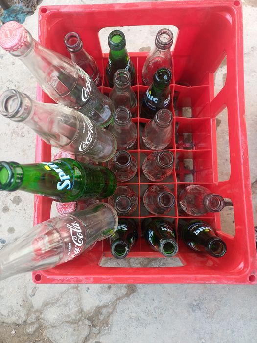 Кола идишлар сотилади