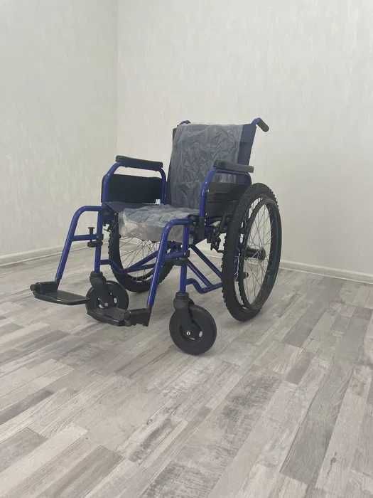 Инвалидное кресло новое. Очень удобное и комфортабельное.