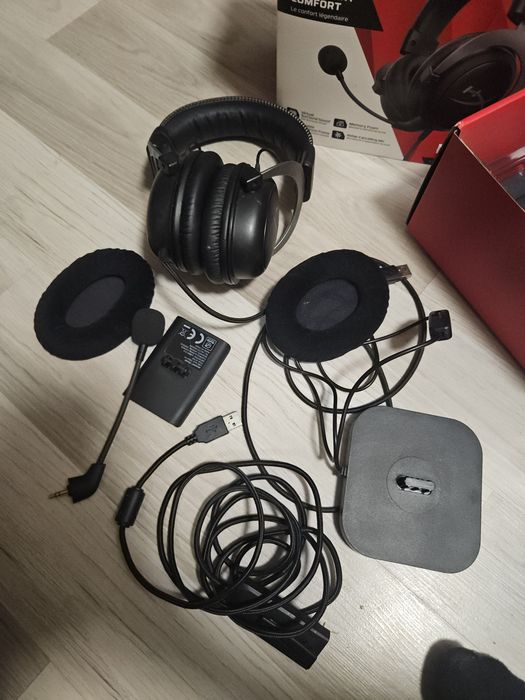 Casti Gaming cu Microfon HyperX Cloud 2 Legendary Comfort PC PS5 PS4