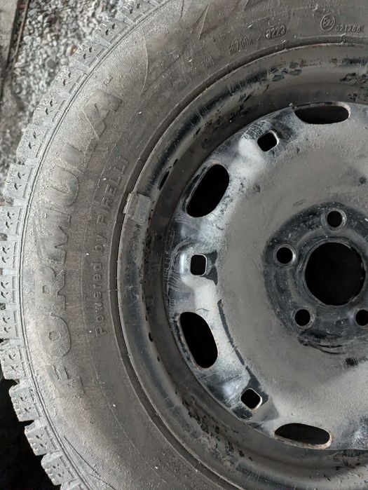 Диски 14 с резиной зима