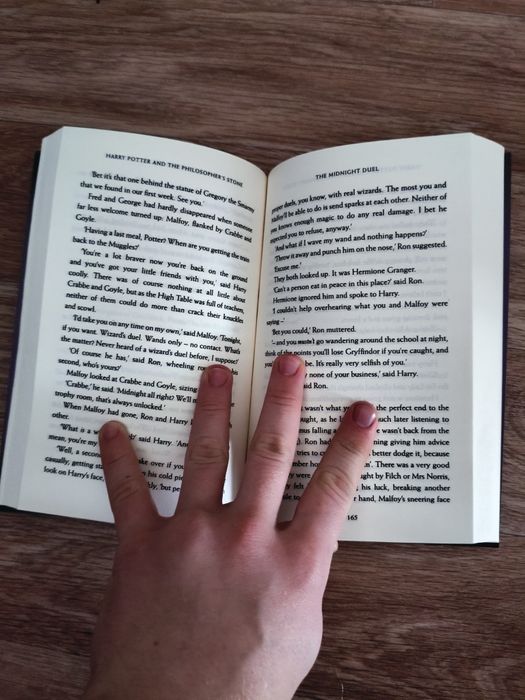 Оригинальное издание Гарри Поттера