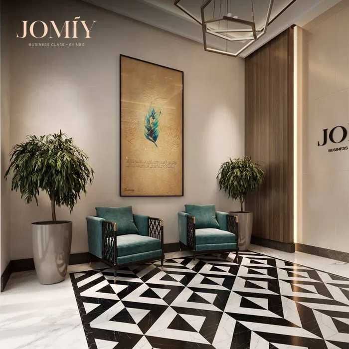 ЖК NRG JOMIY 2-комн 10/12 40 м² бизнес-класс