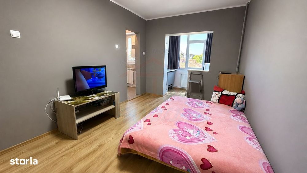 De vanzare apartament cu 1 camera in Galati, zona Doja, Etaj 2 — fotografia 1