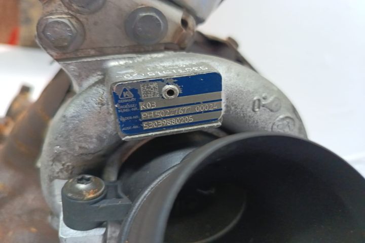 Turbosuflanta 53039880205 Volkswagen VW Passat B6