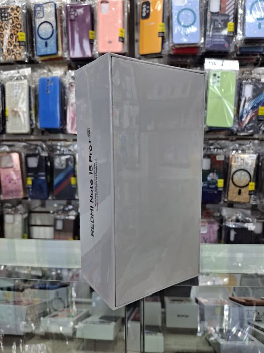 Redmi Note15 Pro+ 5G 8/256Gb Bo'lib To'lashga [3 oy] [6 oy] [9 oy] [12