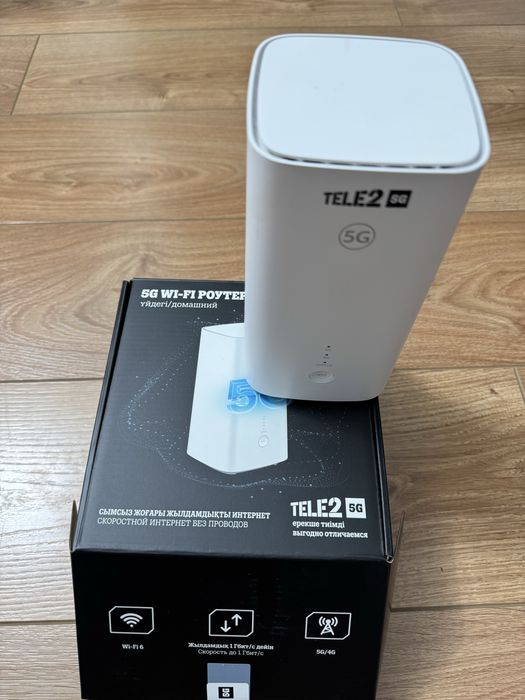 Продам 5G роутер Теле2, Алтел