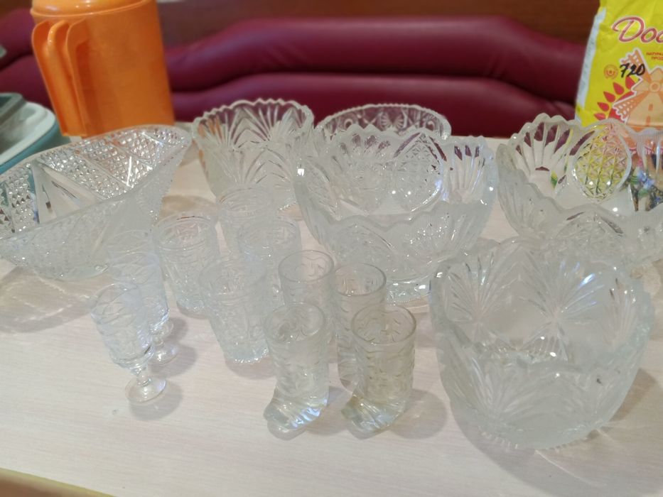 Продам хрусталь хрусталь