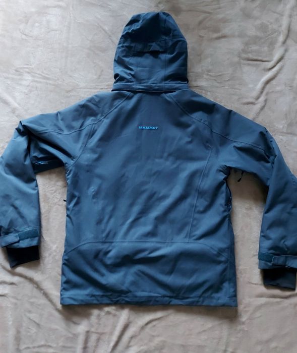 Mammut DryTech Premium M48  мъжко ватирано яке, ски пола 20К