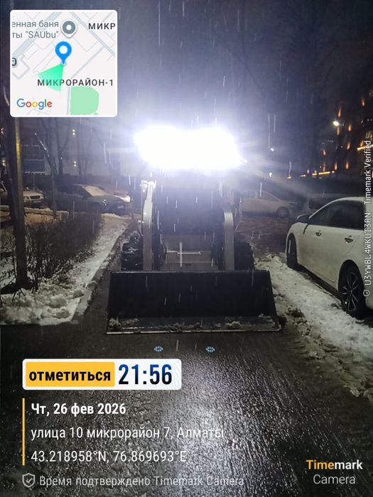 Услуга аренда мини погрузчик, викан, бобкат